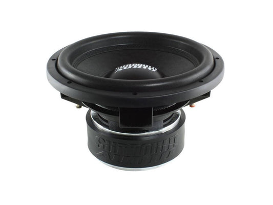 Sundown Audio SD-4 12 D2 12" 600W RMS Dual 2-Ohm Car Audio Shallow Subwoofer