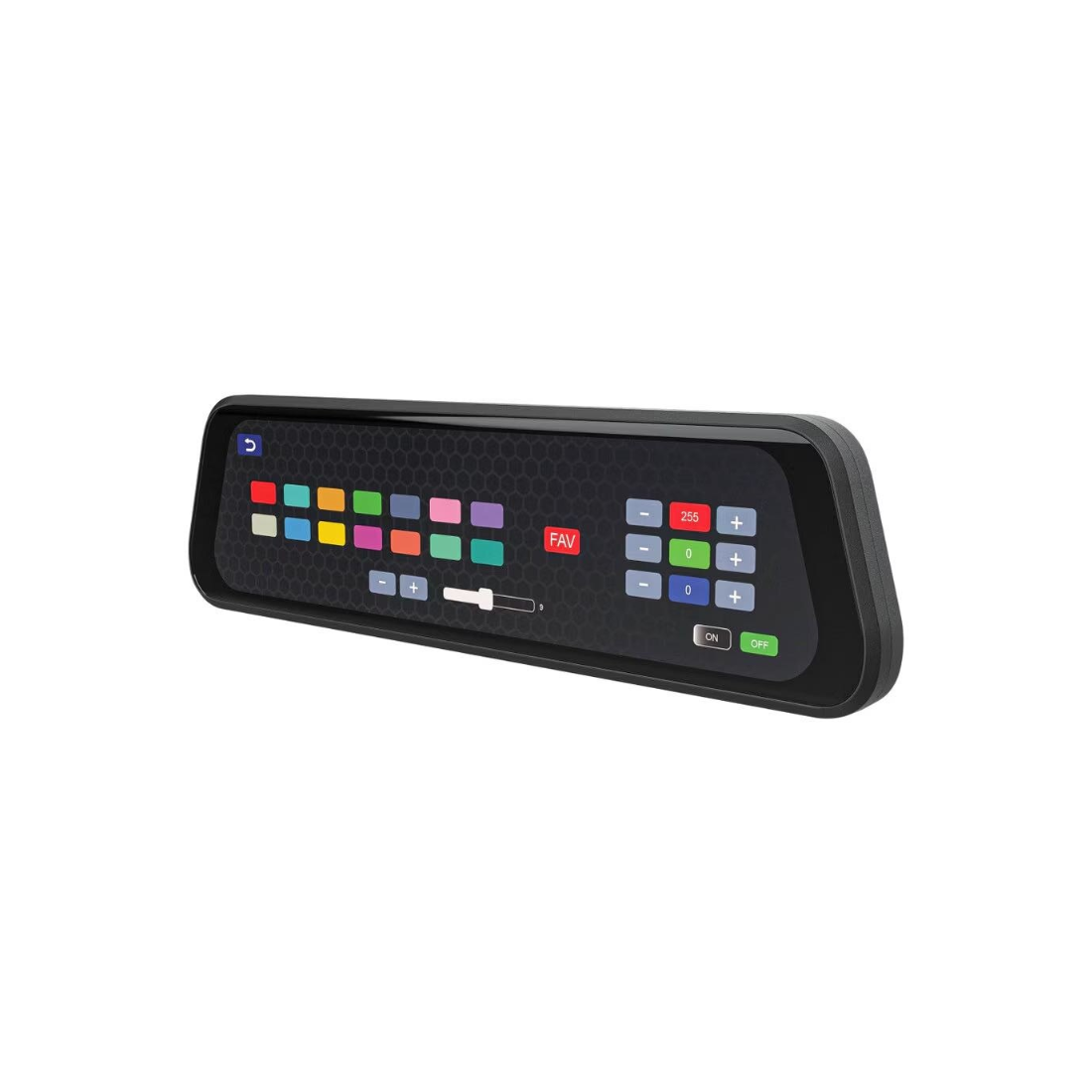 Stinger STR4KE 9.66" Rear-View Mirror Monitor w/ 4K Dash Cam & 2K Back-Up Cam