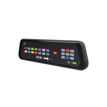 Stinger STR4KE 9.66" Rear-View Mirror Monitor w/ 4K Dash Cam & 2K Back-Up Cam