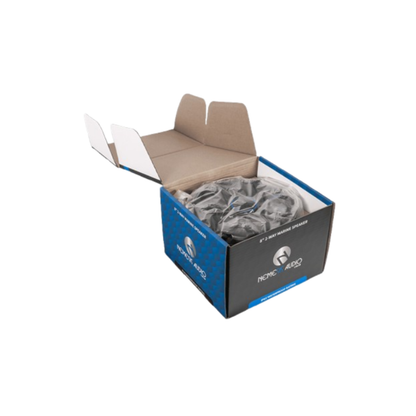 Nemesis Audio SOAK-8 8" 2-Way 600W Max 4-Ohm IP65 Marine Speaker w/ RGB (Single)