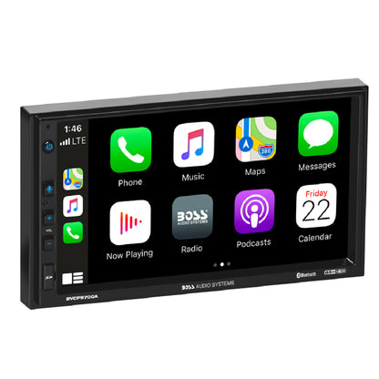 Boss Audio Systems BVCP9700A Double DIN Multimedia Player 7" Touchscreen