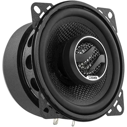 DS18 ZXI-44 4" 2-Way 150W Max 4-Ohm Car Coaxial Speakers w/ Kevlar Cone (Pair)