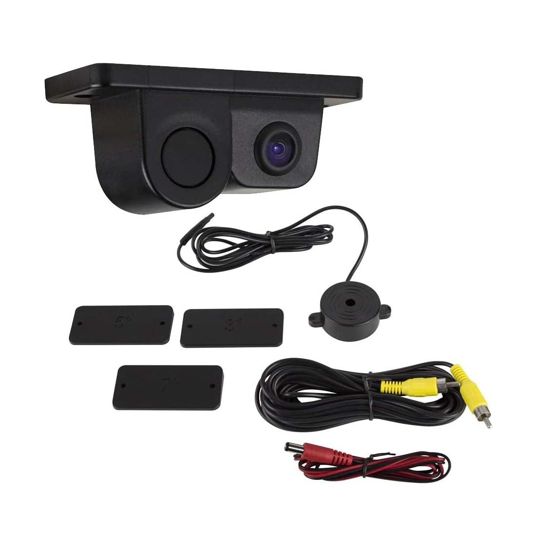 iBeam by Metra TE-CPSS 6.5 ft.Parking Sensor & All In One Mount Backup Camera