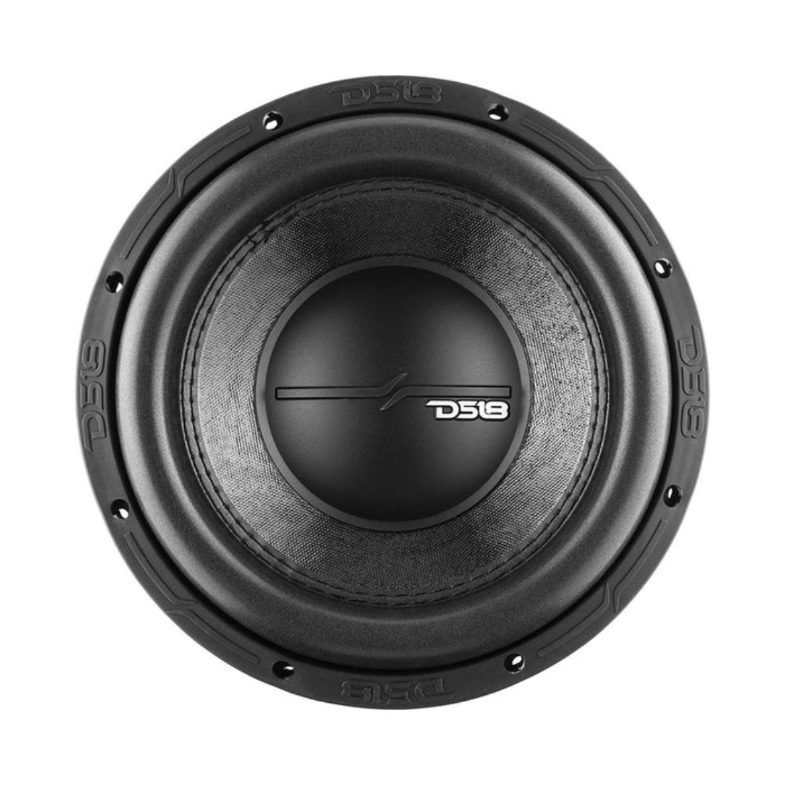 DS18 ZR10.4D 10" 1400W Max Dual 4-Ohm Voice Coil DVC Car Audio Subwoofer