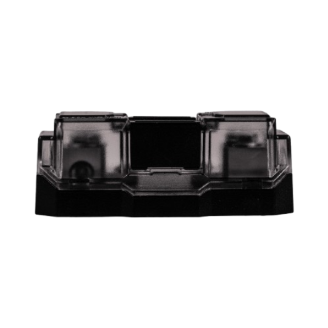 Nemesis Audio NM-ANLFH Nickel Plated ANL Fuse Holder Fits 0/4 Gauge Cable