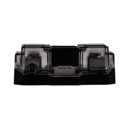 Nemesis Audio NM-ANLFH Nickel Plated ANL Fuse Holder Fits 0/4 Gauge Cable