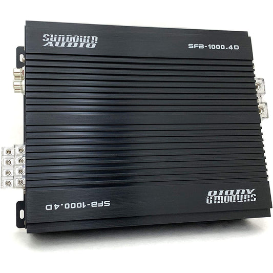 Sundown Audio SFB-1000.4D 4-Channel 1000W RMS Full Range Class-D Car Amplifier