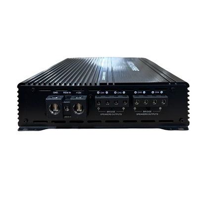 Deaf Bonce Apocalypse ASA-550.4 4-Channel 550W RMS x 4 @ 1-Ohm Class-D Amplifier