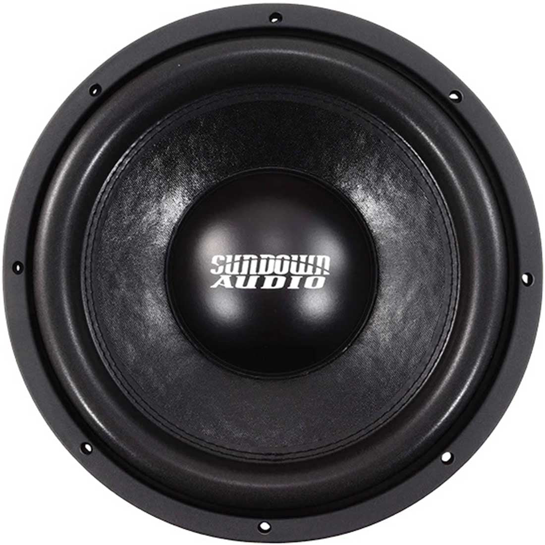 SUNDOWN AUDIO E-12 V4 D4 12" 500 Watt RMS Dual 4-Ohm Car Subwoofers Speakers