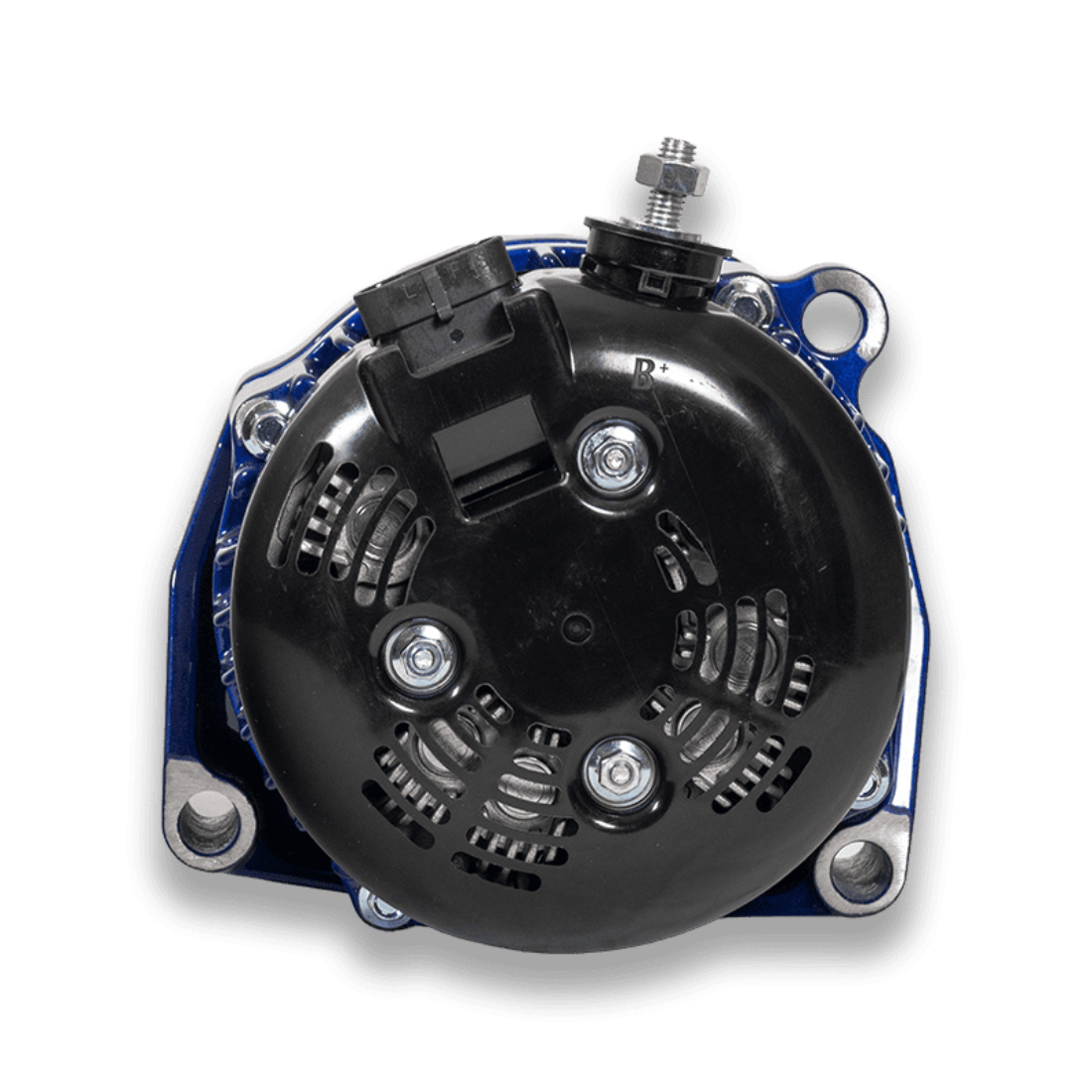 Nemesis Audio NM8237-400A-CB 400 AMP Alternator for Select GM Trucks 1996-2004