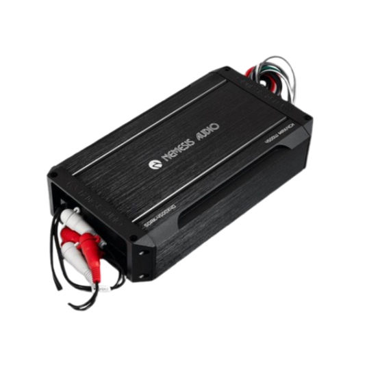Nemesis Audio SOAK-3800X5D 5-CH 3800W Max Class-D Full-Range Marine Amplifier