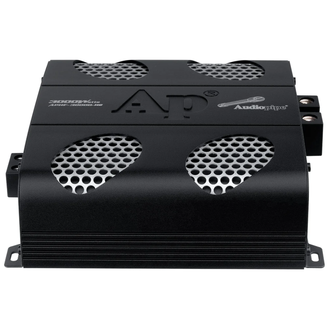 Audiopipe APHF-3000D-H2 Monoblock 3000W 2-Ohm Full Range Class-D Car Amplifier