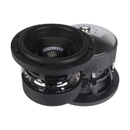 Sundown Audio M-Series M8 8-inch 1600W Peak Dual 2-Ohm Voice Coil Car Subwoofer