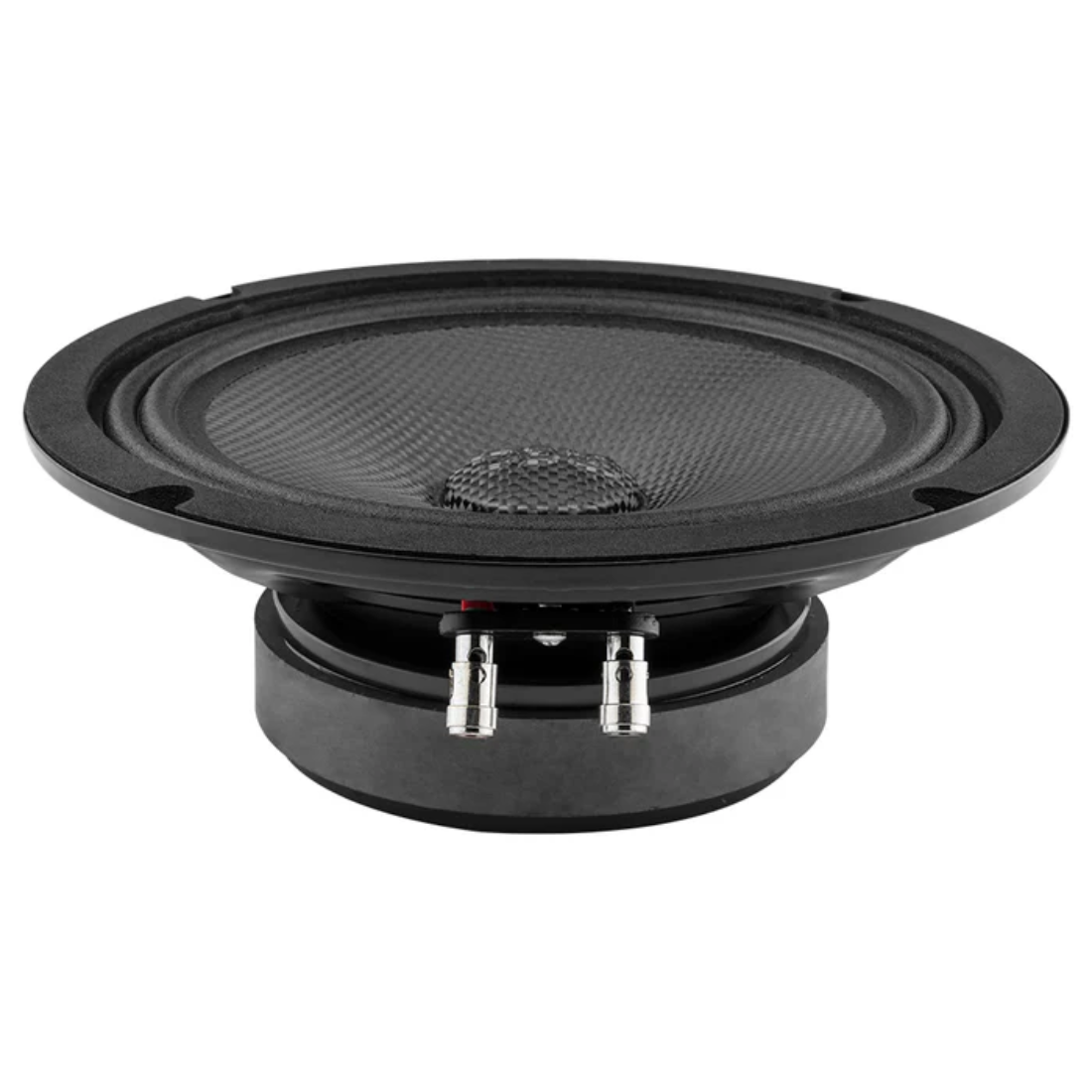 DS18 PRO-CF8.4SL 8" 550W Max 4-Ohm Shallow Carbon Fiber Mid-Bass Car Loudspeaker