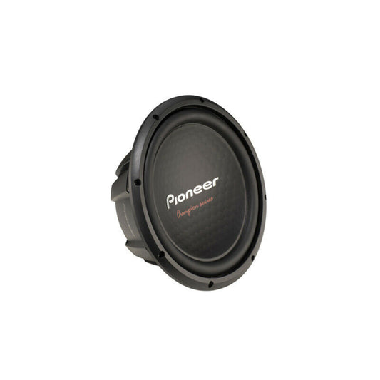 Pioneer TS-A301S4 12" 1600W Max Single 4-Ohm Voice Coil SVC Car Audio Subwoofer