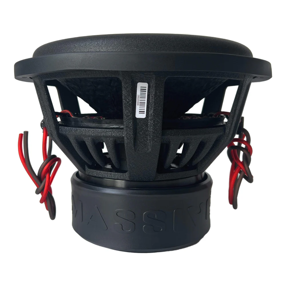 Massive Audio H124 12" 3000W Peak Dual 3" 4-Ohm Voice Coil DVC Car Subwoofer