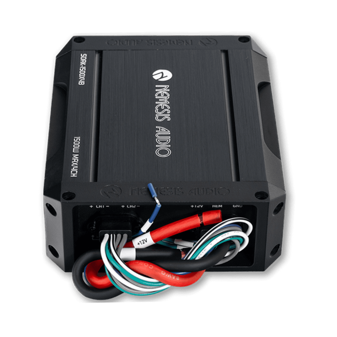 Nemesis Audio SOAK-1500X4B 4-CH Full-Range Class-D Marine Amplifier w/ Bluetooth