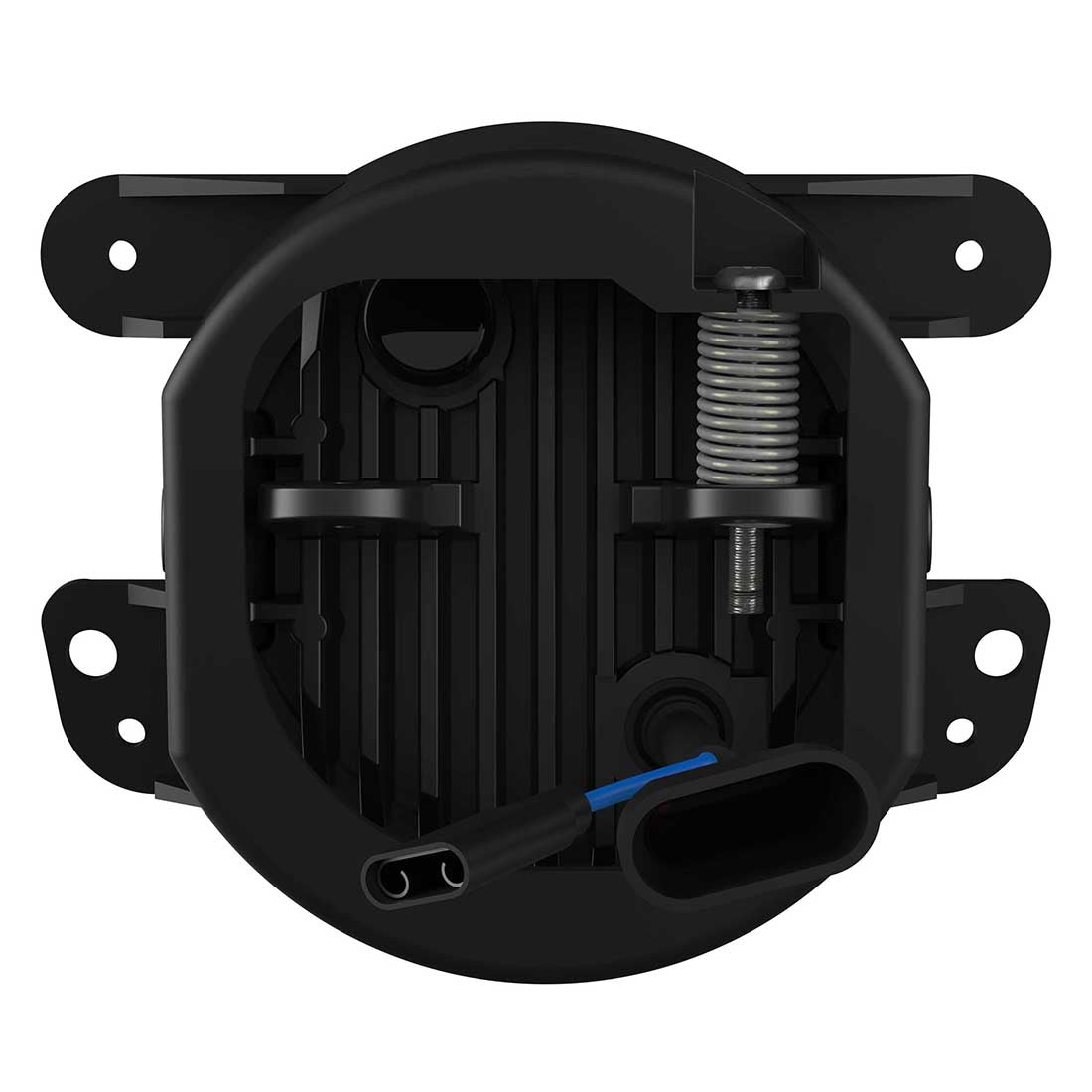 Metra JP-704RGBFL 4-Inch RGB LED Backlit Off-Road Fog Lights for Jeep 2007-Up