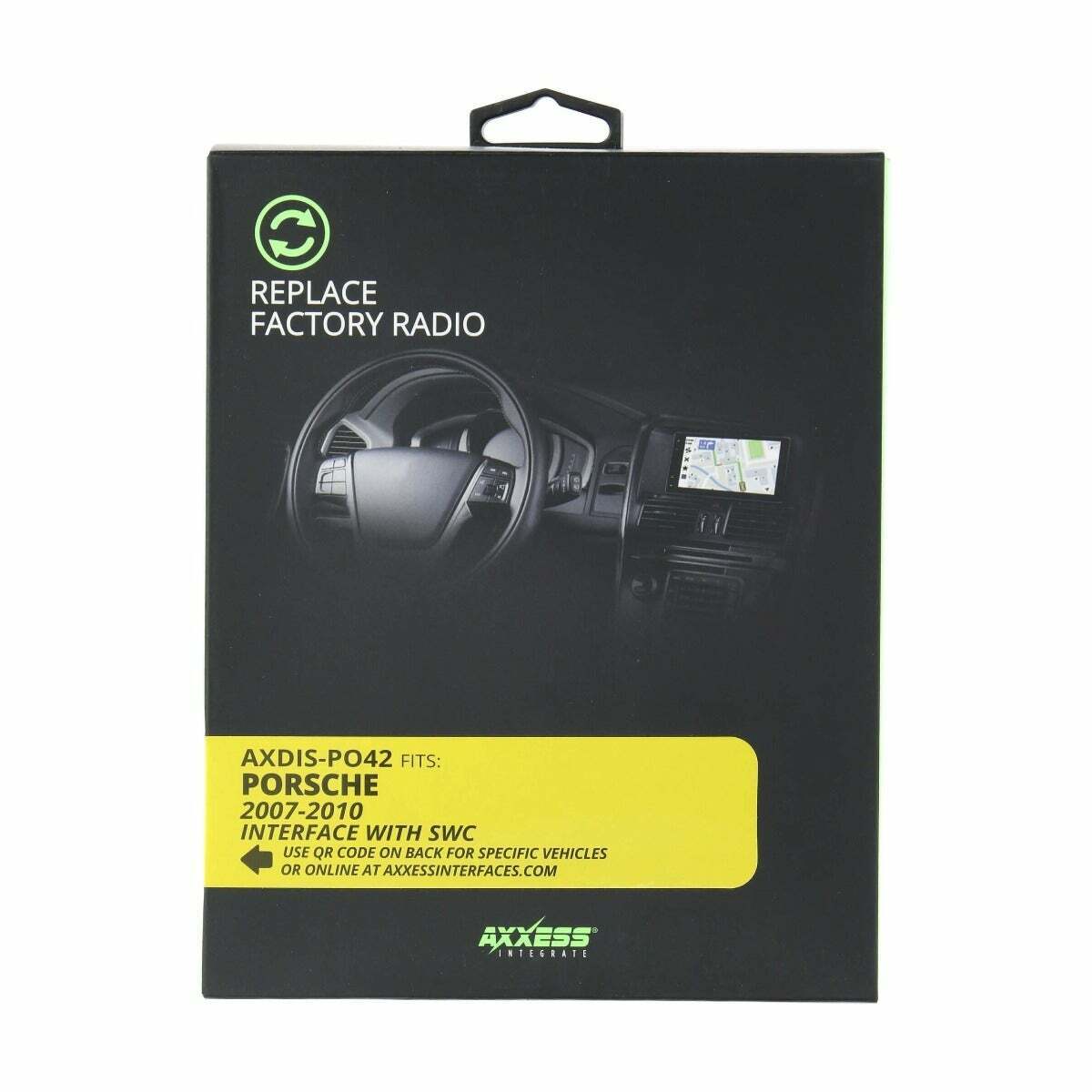 Axxess AXDIS-PO42 Data Interface with SWC for Porsche Cayenne (9PA) 2007-10