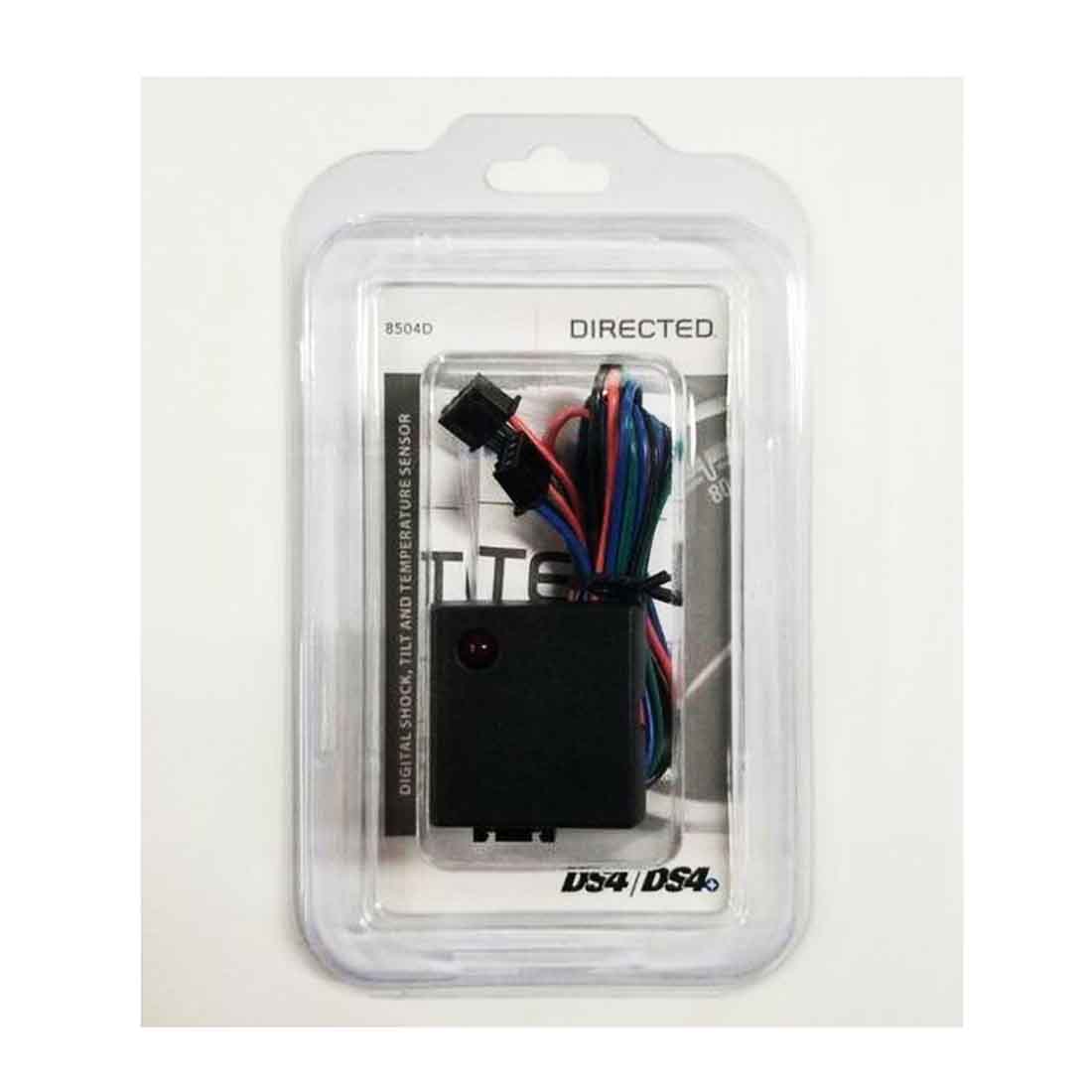 Directed 8504D Digital Shock Tilt and Temperature Sensor for Ds4 Viper Alarm