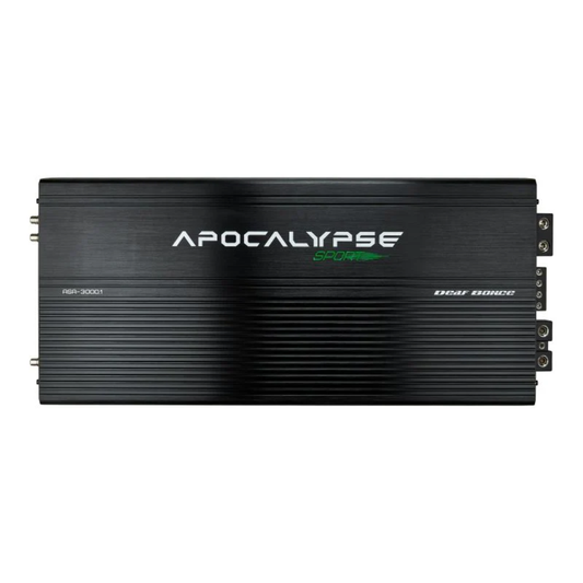 Deaf Bonce ASA-3000.1 Apocalypse Monoblock 3000W RMS Class-D Power Amplifier