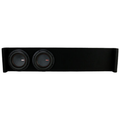 Memphis MJME6D1T Dual 6-1/2" Ported Loaded Subwoofer Truck Enclosure