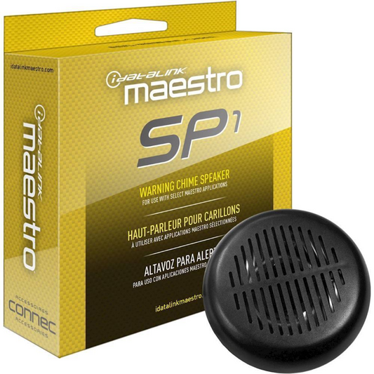 iDatalink ACC-SP1 Warning Chime Speaker for Use with Select Maestro RR Interface