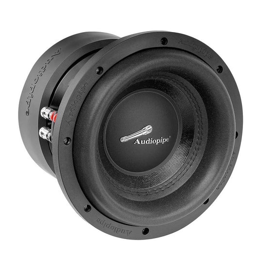 Audiopipe TXX-BDX-8 8" 1000W Max Dual 4-Ohm DVC Car Audio Competition Subwoofer