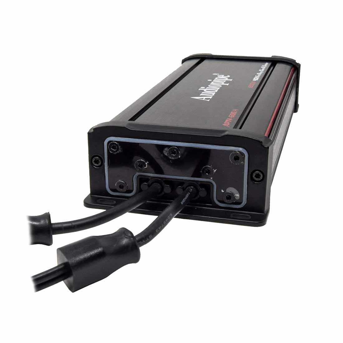 Audiopipe APTV-600.4 1200W 4-Channel Class D Marine Powersports Micro Amplifier