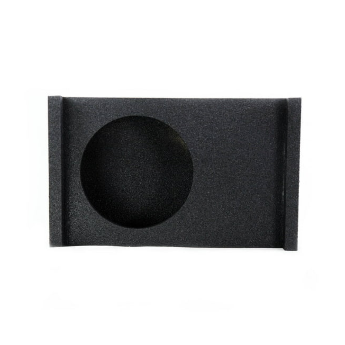 Q Power QBSHALLOW12DF 12" Single Downfire Shallow Mount Subwoofer Box Enclosure