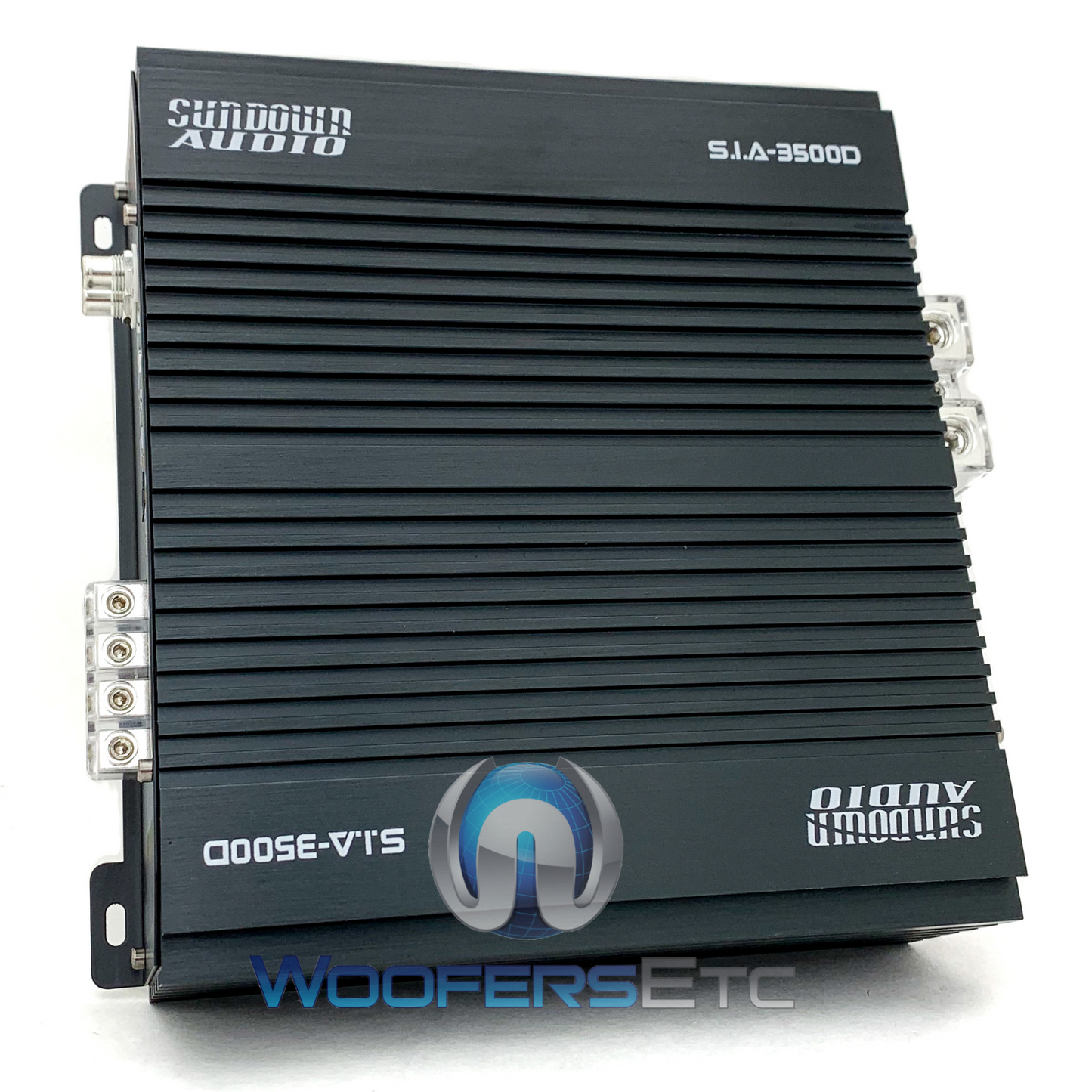 SUNDOWN AUDIO SIA-3500D Monoblock 3500 Watts RMS Competition Subwoofer Amplifier