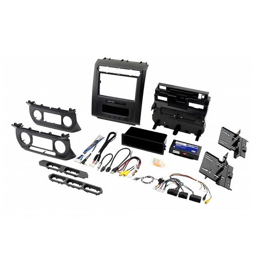 PAC RPK4-FD2101 Radio Replacement Kit for Select Ford Trucks '15-22 w/ 8" Screen