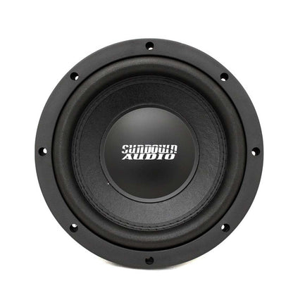 Sundown Audio SML-10-D4 10" 500W RMS Dual 4-Ohm DVC Shallow Mount Car Subwoofer