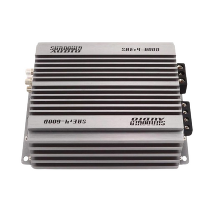 Sundown Audio SAEV.4-600D Monoblock 600W RMS 1-Ohm Stable Class-D Car Amplifier