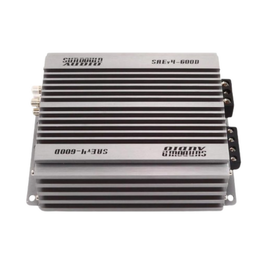 Sundown Audio SAEV.4-600D Monoblock 600W RMS 1-Ohm Stable Class-D Car Amplifier