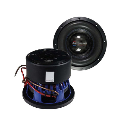 American Bass HD-8D2-V.2 8" 800W Max Dual 2-Ohm Voice Coil Car Audio Subwoofer