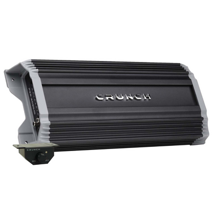 Crunch PZ2-4030.1D 1-CH Monoblock 4000W RMS Class-D 1-Ohm Stable Car Amplifier