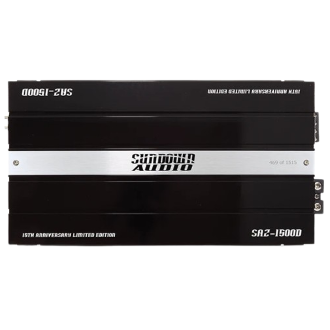 Sundown Audio SAZ-1500D Limited Edition Monoblock 1500W RMS Class-D Amplifier