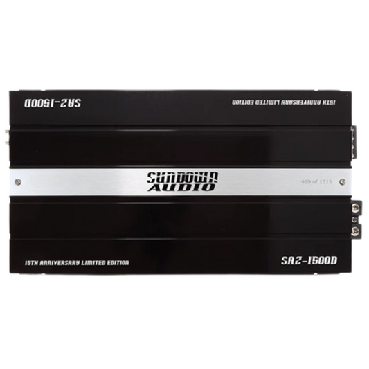 Sundown Audio SAZ-1500D Limited Edition Monoblock 1500W RMS Class-D Amplifier