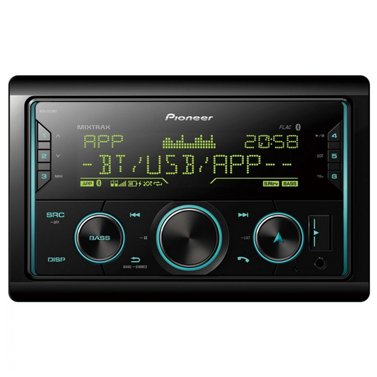 Pioneer MVH-S620BS Bluetooth Digital Media Receiver Android iPhone Compatible