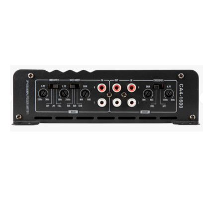 Power Acoustik CA4-1600 4-Channel 1600W Max Class-A/B Car Audio Amplifier
