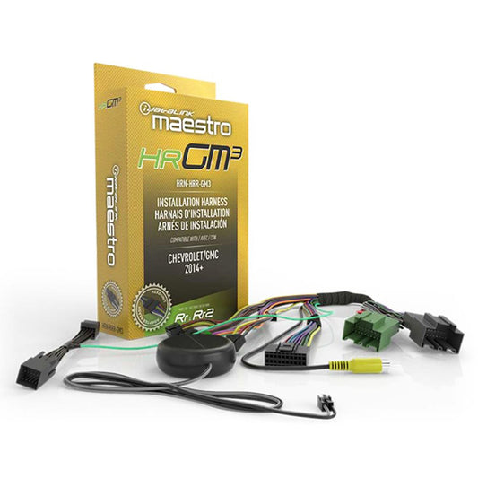 iDatalink Maestro HRN-HRR-GM3 Radio Replacement Harness for Select GM 2014-Up
