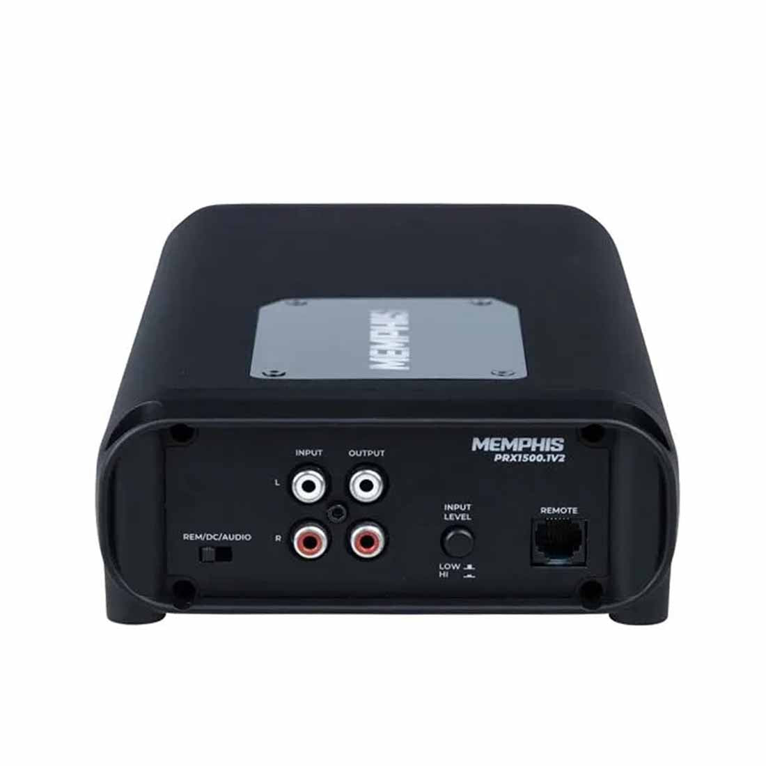 Memphis Audio PRX1500.1V2 Monoblock 1500W RMS x 1 at 1-Ohm Subwoofer Amplifier