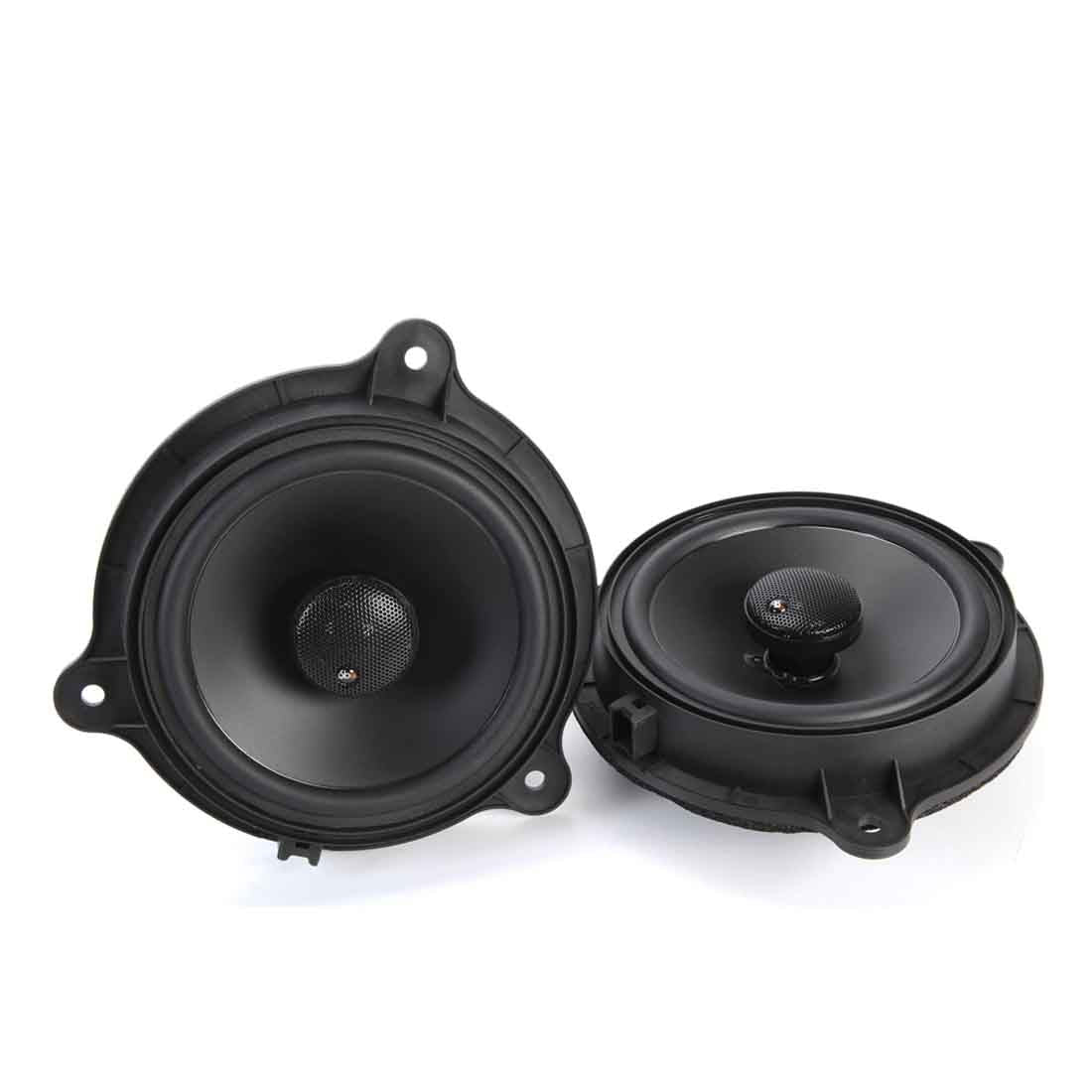 PowerBass OE652-NS 6.5" 120W Max 4-Ohm OEM Coaxial Speakers for Nissan/Infiniti