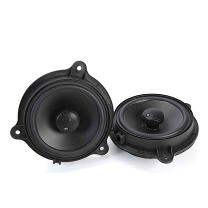 PowerBass OE652-NS 6.5" 120W Max 4-Ohm OEM Coaxial Speakers for Nissan/Infiniti