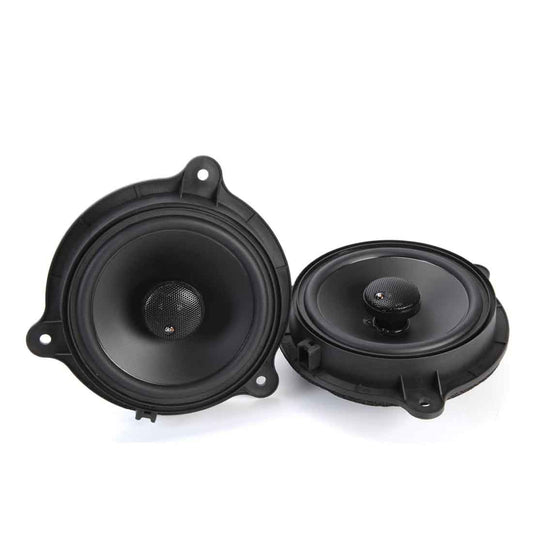 PowerBass OE652-NS 6.5" 120W Max 4-Ohm OEM Coaxial Speakers for Nissan/Infiniti