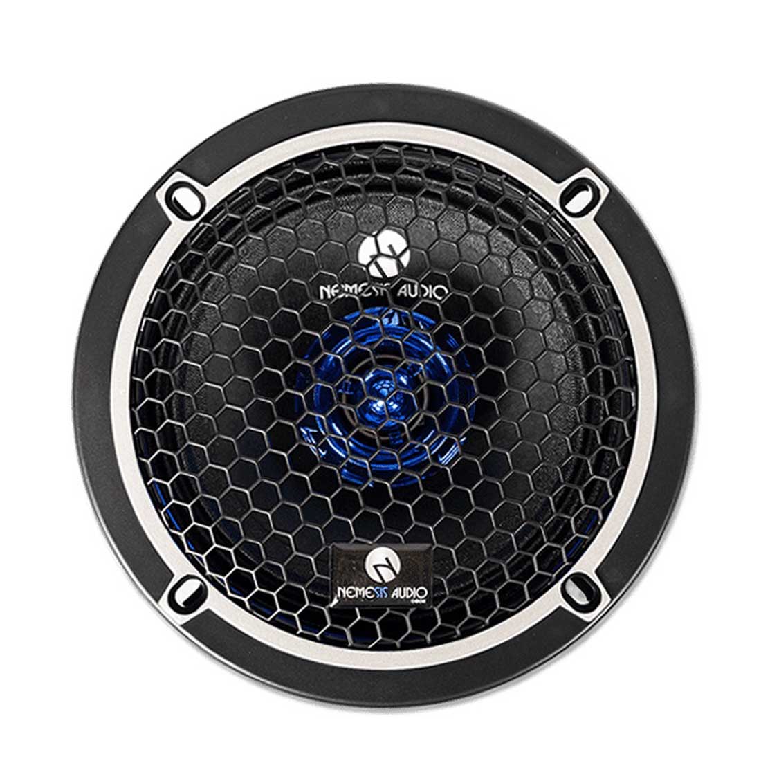 Nemesis Audio NA-5PRO 5.25" 400W Peak 4-Ohm 1.25" VC Midrange Coaxial Speaker