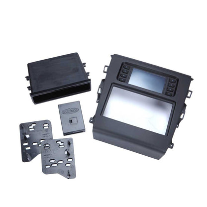 Metra 99-5841B 1-2 DIN Radio Dash Install TurboTouch Kit for Ford Fusion 2013-20
