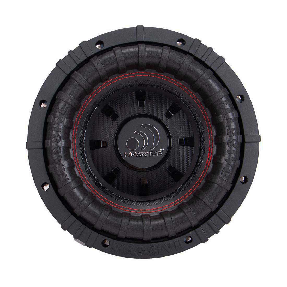 Massive Audio GTR84 8" 800W Peak Dual 4-Ohm Voice Coil DVC Car Subwoofer
