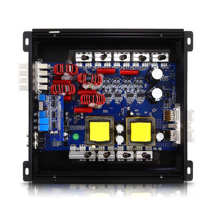 Sundown Audio SFB-500.4D V2 4-Channel 2000W RMS Full Range Class-D Car Amplifier